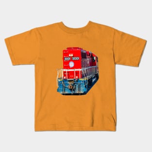 New Orleans public Belt Railroad Locomotive Kids T-Shirt